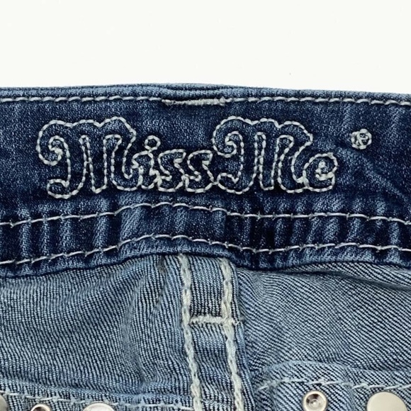 Miss Me Womens Easy Boot Jeans Size 29 or 8 - Picture 7 of 8